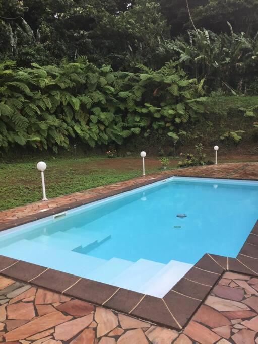 Les Lucioles 1 Beau T2 En Foret Tropicale Avec Acces Piscine Saint-Joseph Luaran gambar